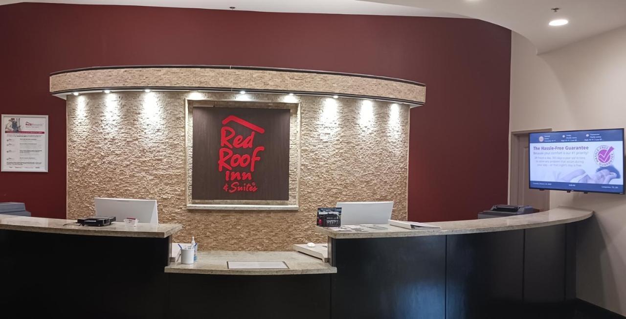 Red Roof Inn & Suites Longview Exteriér fotografie